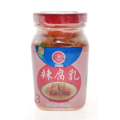 Szechuan Hot Bean curd Preserve 300g